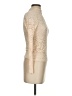 Unbranded Tan Ivory Long Sleeve Top Size S - photo 4