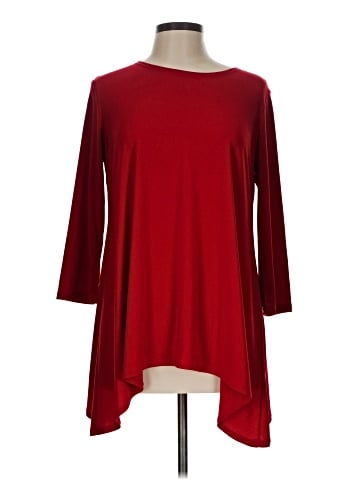 Clara Sun Woo 3/4 Sleeve Top (view 1)