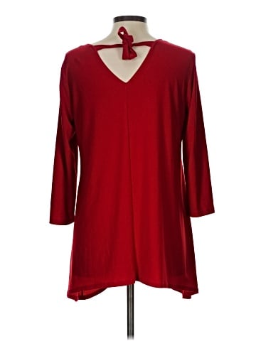 Clara Sun Woo 3/4 Sleeve Top (view 2)