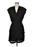 Theme Solid Black Cocktail Dress Size M - photo 1