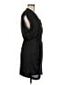 Theme Solid Black Cocktail Dress Size M - photo 4