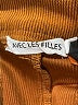 Avec Les Filles 100% Polyester Brown Casual Pants Size XXS - photo 7