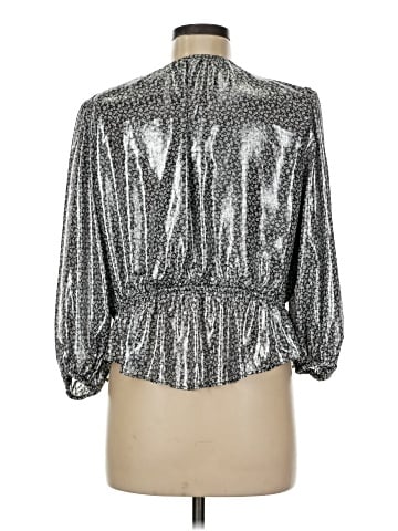Free People 3/4 Sleeve Blouse (view 2)