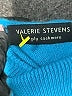 Valerie Stevens Blue Turtleneck Sweater Size L (estimated) - photo 7