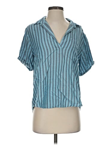 Sundays Short Sleeve Blouse (view 1)
