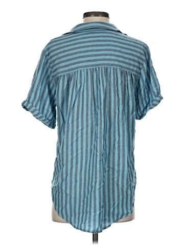 Sundays Short Sleeve Blouse (view 2)