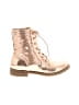 The Children's Place Metallic Gold Boots Size 3 (youth) - photo 1