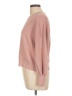 Assorted Brands Solid Pink Pullover Sweater Size L - photo 5