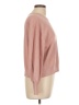 Assorted Brands Solid Pink Pullover Sweater Size L - photo 4