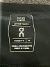 On 100% Polyester Solid Black Active Pants Size M - photo 7