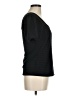 Beacon Black Short Sleeve Top Size M - photo 4