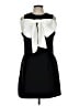 Assorted Brands Black Cocktail Dress Size L - photo 1