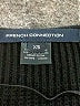 French Connection 100% Cotton Black Pullover Sweater Size XS - photo 4