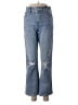 Express Stars Blue Jeans Size 6 - photo 1