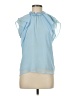Zara Blue Sleeveless Blouse Size M - photo 1