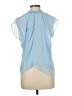 Zara Blue Sleeveless Blouse Size M - photo 2