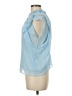 Zara Blue Sleeveless Blouse Size M - photo 5
