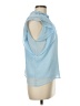 Zara Blue Sleeveless Blouse Size M - photo 4