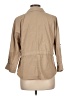 Zara Tan 3/4 Sleeve Button-Down Shirt Size L - photo 2