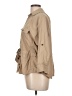 Zara Tan 3/4 Sleeve Button-Down Shirt Size L - photo 5