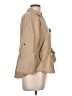 Zara Tan 3/4 Sleeve Button-Down Shirt Size L - photo 4
