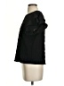 Shein Black Short Sleeve Top Size 4 - photo 5