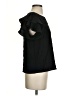 Shein Black Short Sleeve Top Size 4 - photo 4