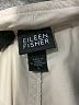Eileen Fisher Solid Ivory Blazer Size L - photo 6