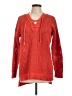 MICHAEL Michael Kors 100% Cotton Red Pullover Sweater Size L - photo 1
