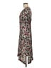 Zara Basic Floral Gray Casual Dress Size M - photo 5