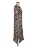 Zara Basic Floral Gray Casual Dress Size M - photo 4