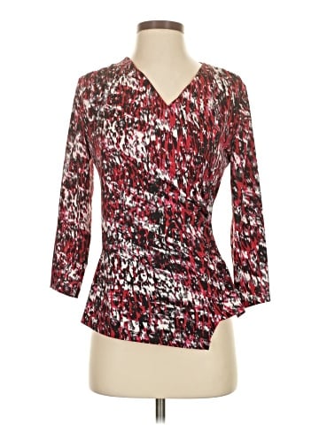 Tahari by ASL 3/4 Sleeve Top (view 1)