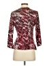 Tahari by ASL Red 3/4 Sleeve Top Size XS - photo 2