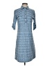 J. McLaughlin Blue Casual Dress Size S - photo 1
