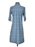 J. McLaughlin Blue Casual Dress Size S - photo 2