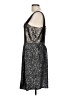 Reiss Metallic Silver Cocktail Dress Size 10 - photo 5
