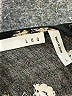 LUQ 100% Rayon Black 3/4 Sleeve Blouse Size L - photo 7