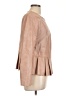 Thalia Sodi Tan Pink Jacket Size L - photo 4