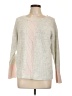 By Artisan Color Block Ivory Pullover Sweater Size L - photo 1