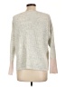 By Artisan Color Block Ivory Pullover Sweater Size L - photo 2