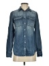 J.Crew Blue Long Sleeve Button-Down Shirt Size 0 - photo 1