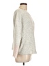 By Artisan Color Block Ivory Pullover Sweater Size L - photo 4