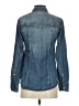J.Crew Blue Long Sleeve Button-Down Shirt Size 0 - photo 2