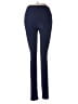 If It Were Me Chevron-herringbone Blue Active Pants Size M - photo 2