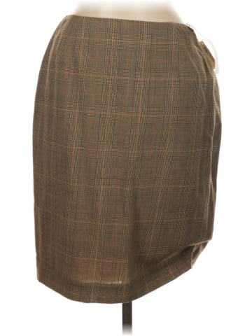 Emanuel Emanuel Ungaro Wool Skirt (view 1)