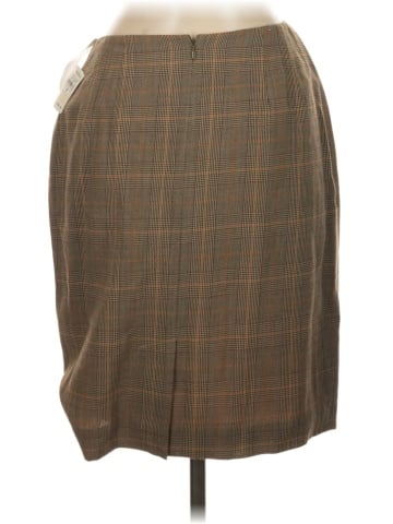 Emanuel Emanuel Ungaro Wool Skirt (view 2)