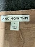 And Now This Brown Casual Pants Size S - photo 7