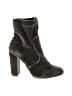 Yoki Gray Green Ankle Boots Size 8 - photo 1