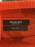 Massimo Dutti 100% Wool Orange Wool Pullover Sweater Size S - photo 6