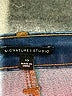 Signature Studio Solid Blue Jeans Size 10 - photo 7